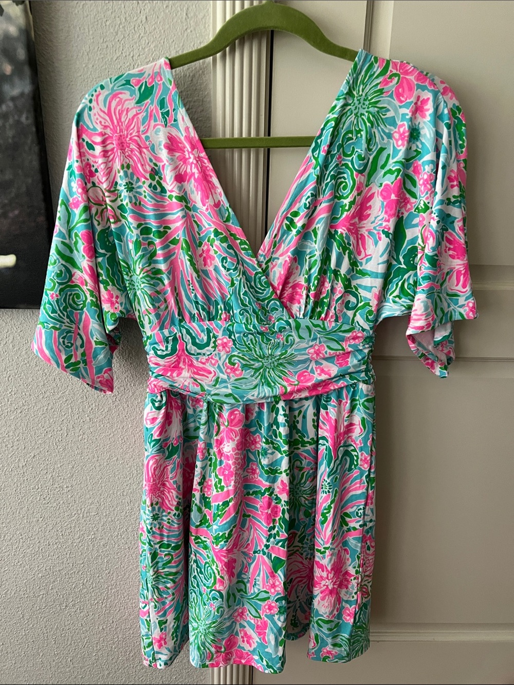 Lilly Pulitzer Parigi Skort Romper Leaf It Wild size xsmall - worn once